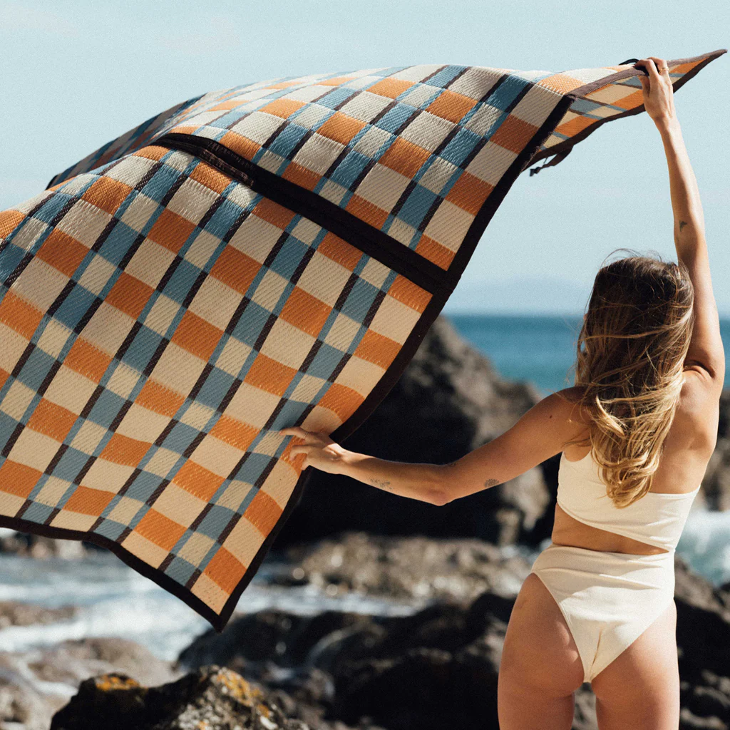 Sunnup Woven Outdoor Mat Terra - Image 4