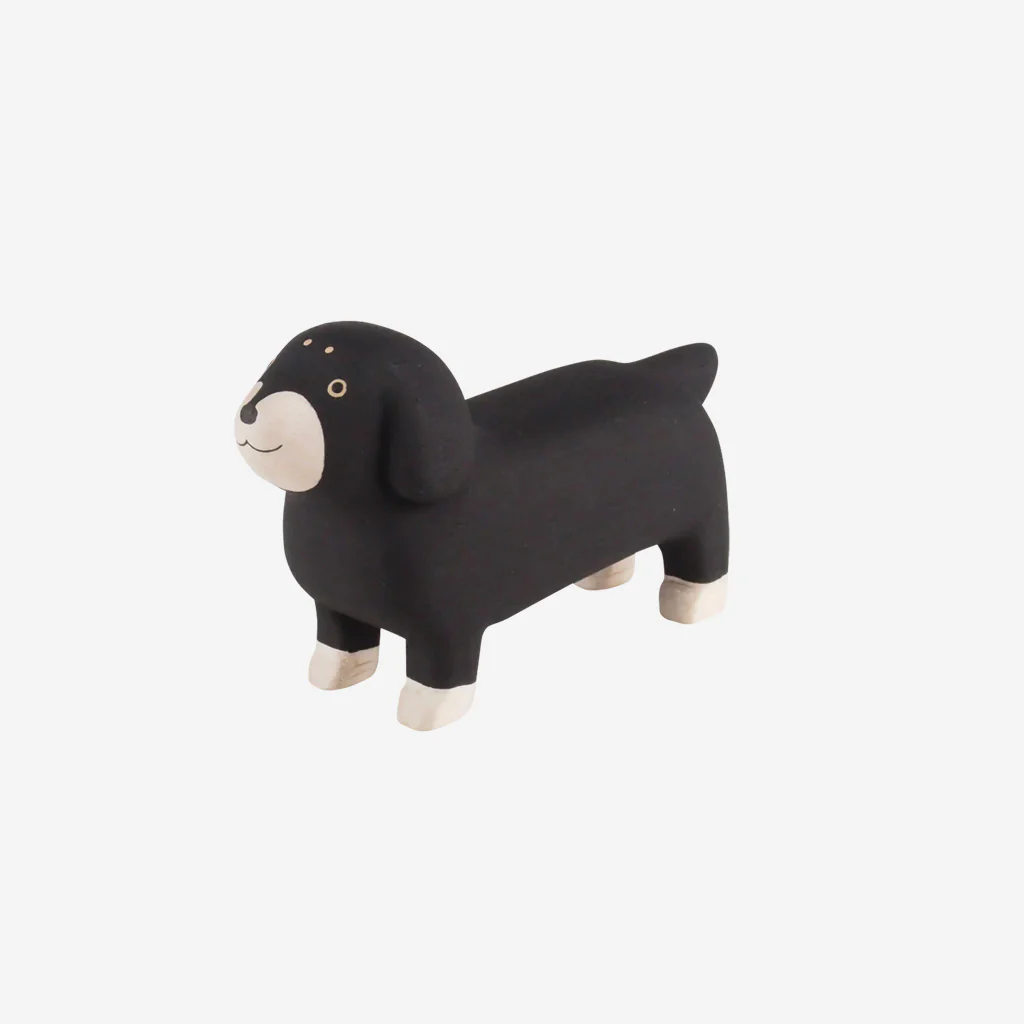 T-Lab Pole Pole Animal Dachshund Black