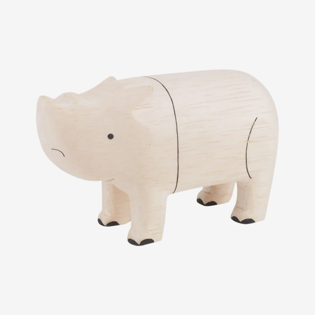 T-Lab Pole Pole Animal Rhinoceros - Image 2