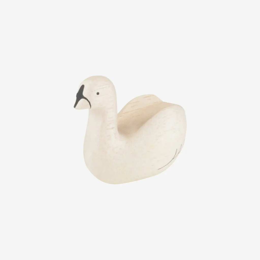 T-Lab Pole Pole Animal White Swan