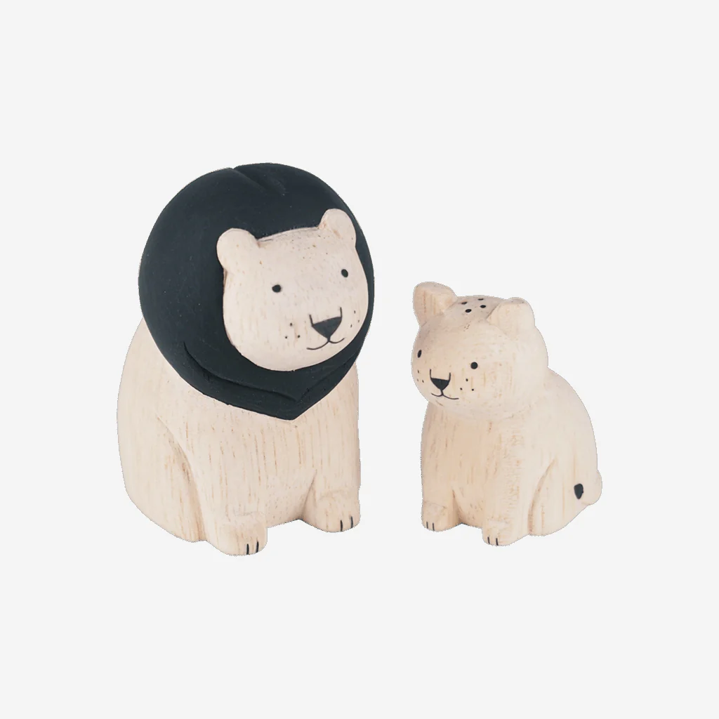 T-Lab Pole Pole Family Lions - Image 2