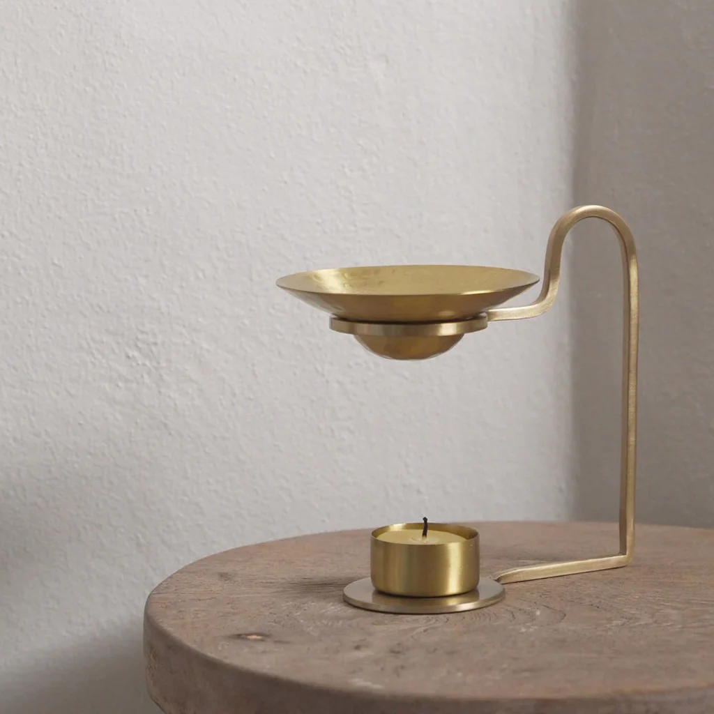 Templ Brass Oil Burner - Image 2