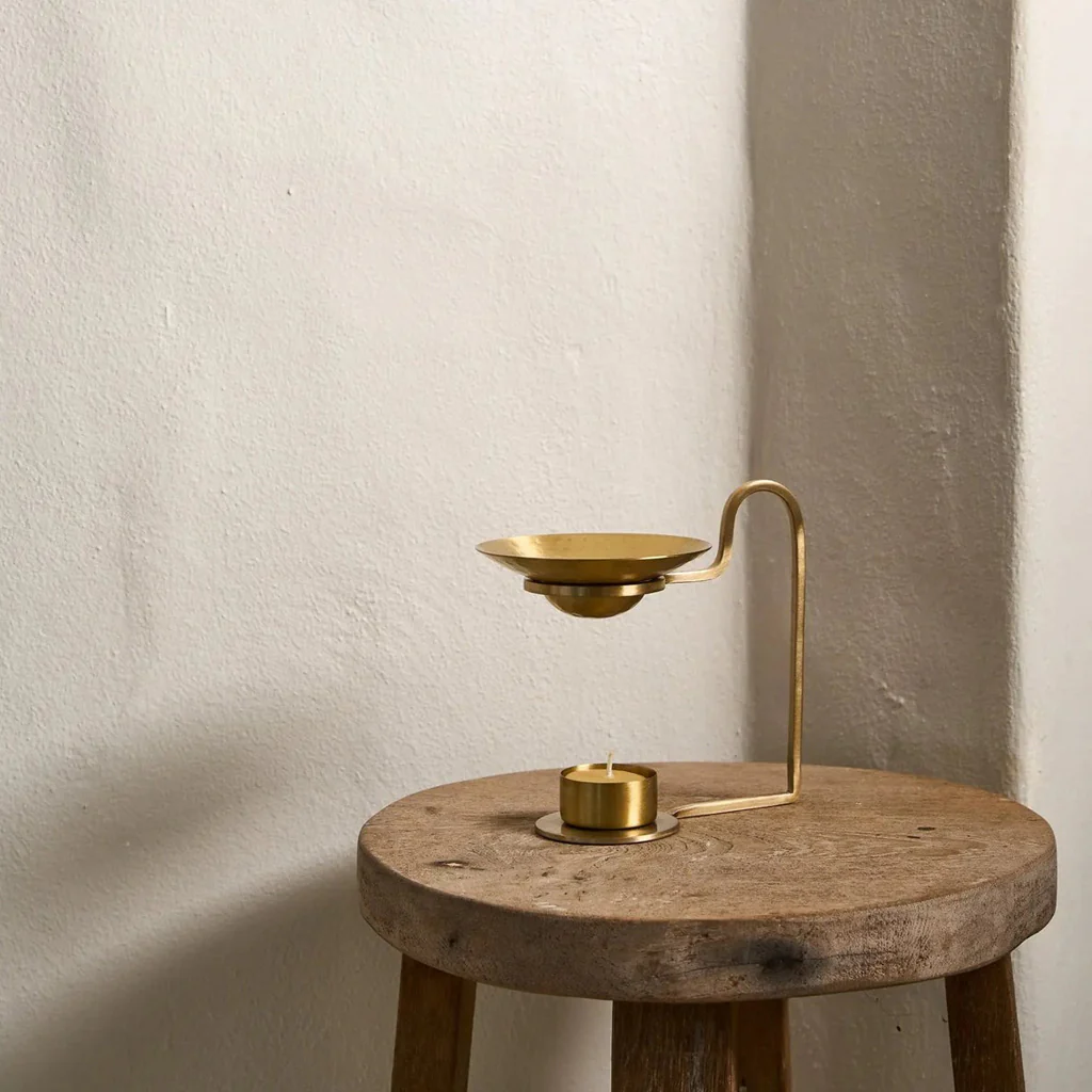 Templ Brass Oil Burner - Image 3