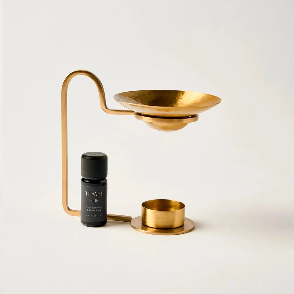 Templ Brass Oil Burner - Image 5