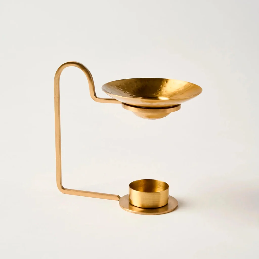 Templ Brass Oil Burner - Image 7