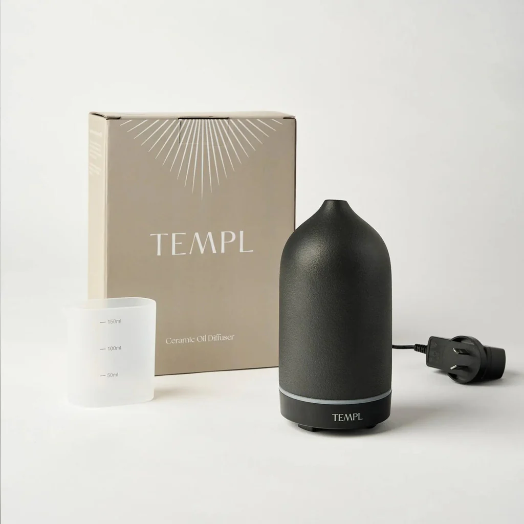 Templ Ceramic Air Diffuser Black - Image 3