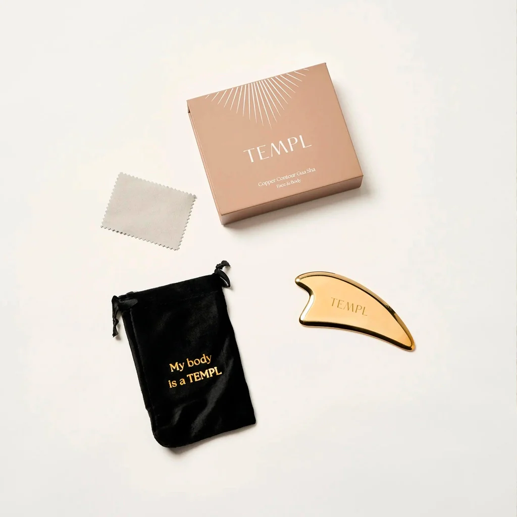 Templ Copper Gua Sha - Image 4