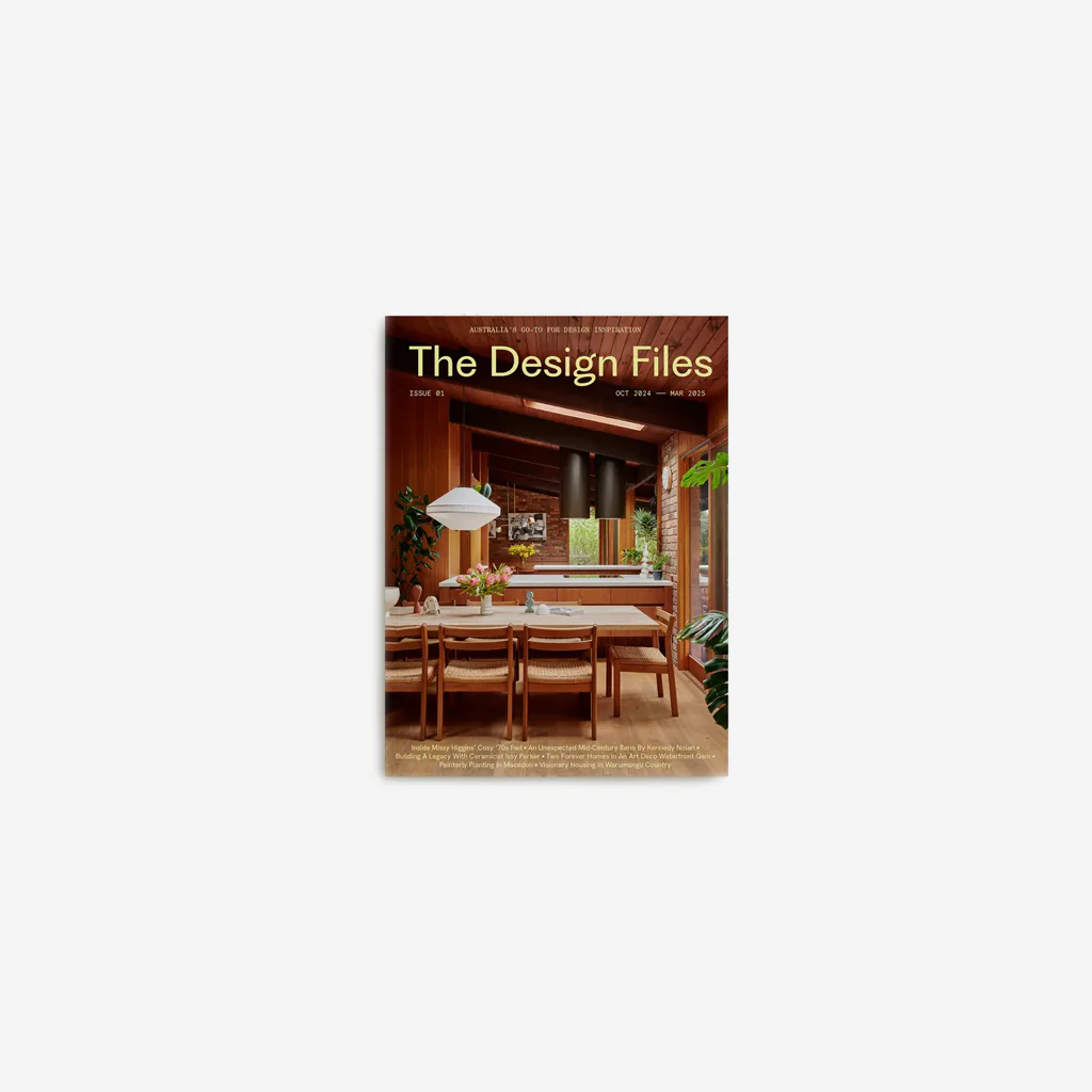 The Design Files Magazine Issue 01
