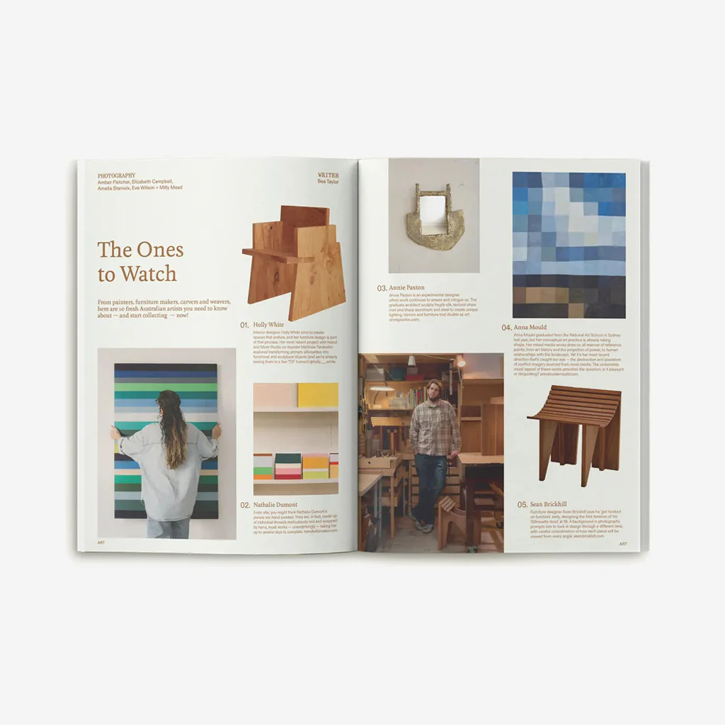 The Design Files Magazine Issue 01 - Image 4
