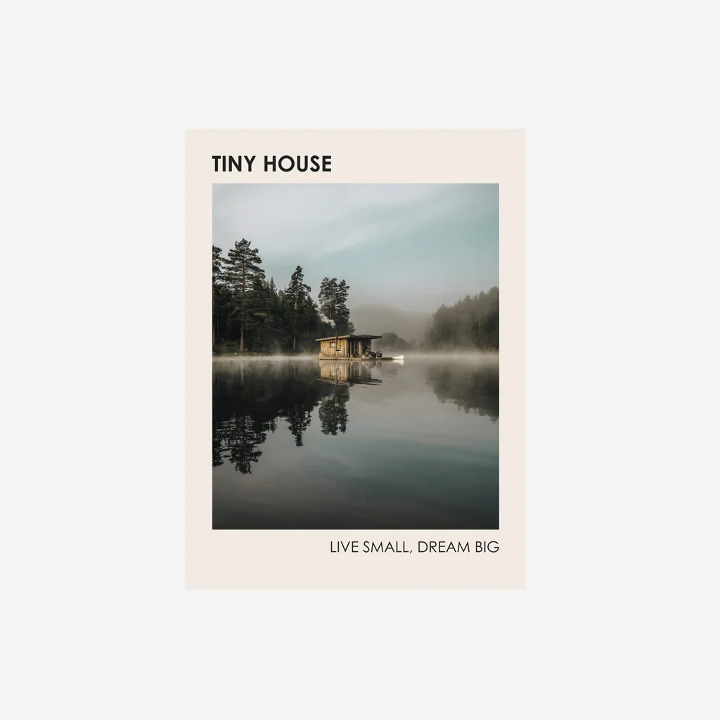 Book : Tiny House : Live Small, Dream Big