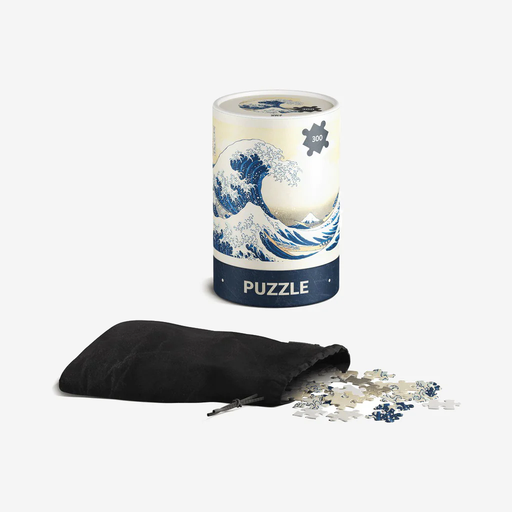 Today Is Art Day Hokusai The Great Wave 300 Piece Jigsaw Puzzle - Image 5