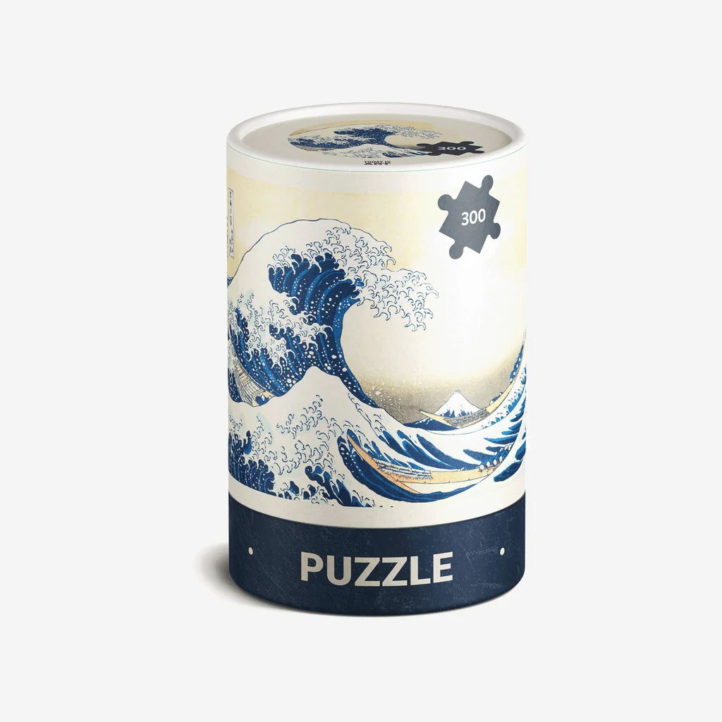 Today Is Art Day Hokusai The Great Wave 300 Piece Jigsaw Puzzle - Image 6