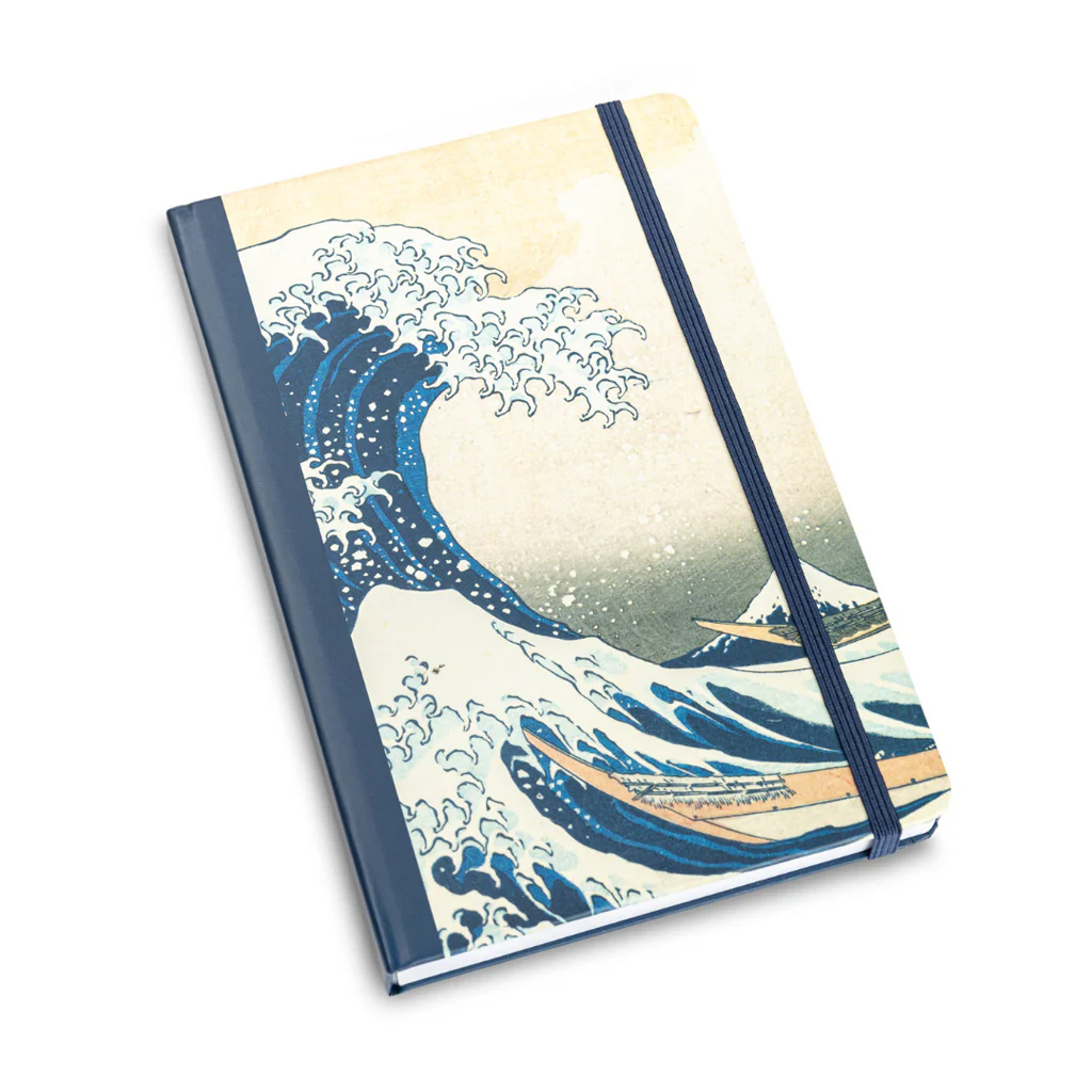 Today Is Art Day Hokusai The Great Wave Journal - Image 2