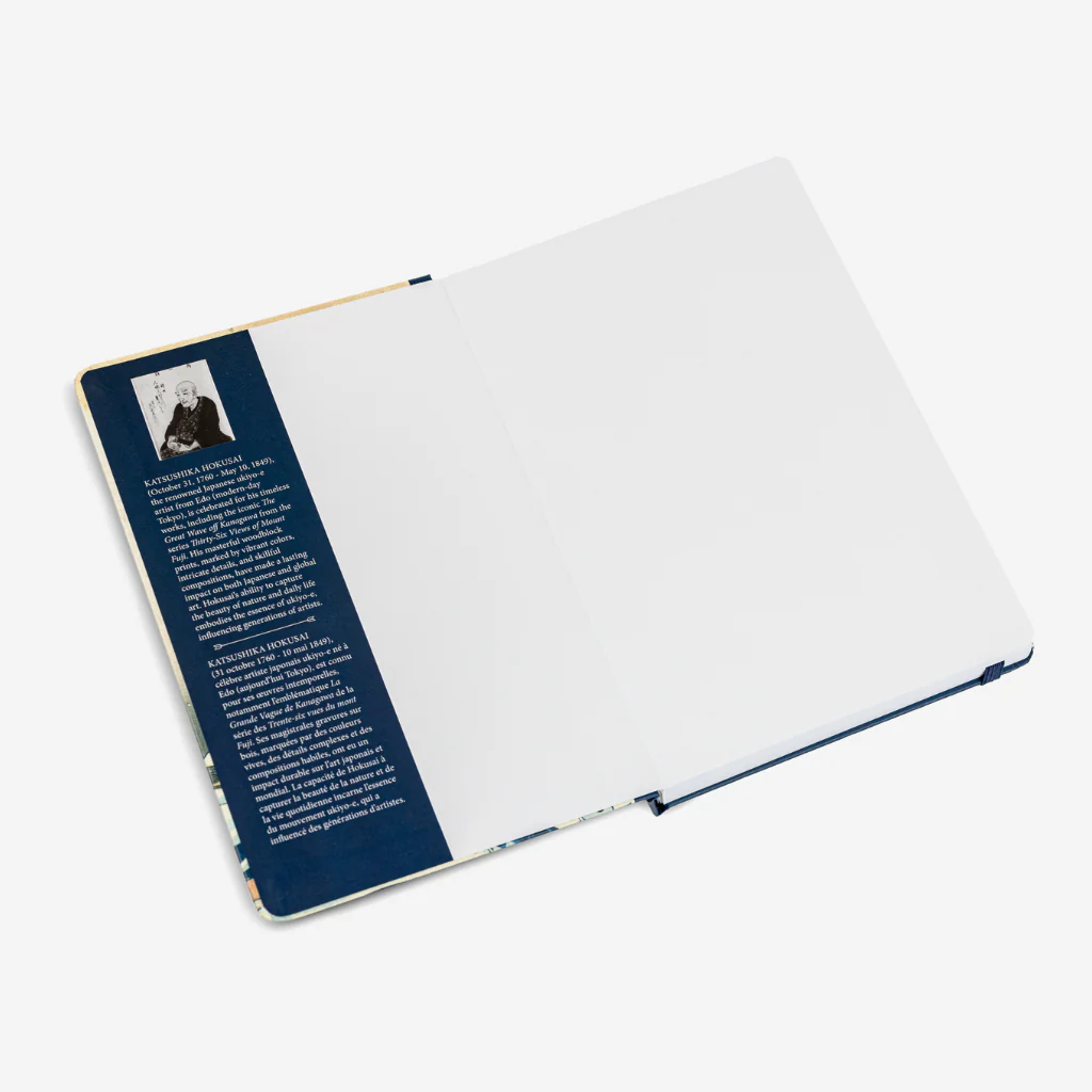 Today Is Art Day Hokusai The Great Wave Journal - Image 3
