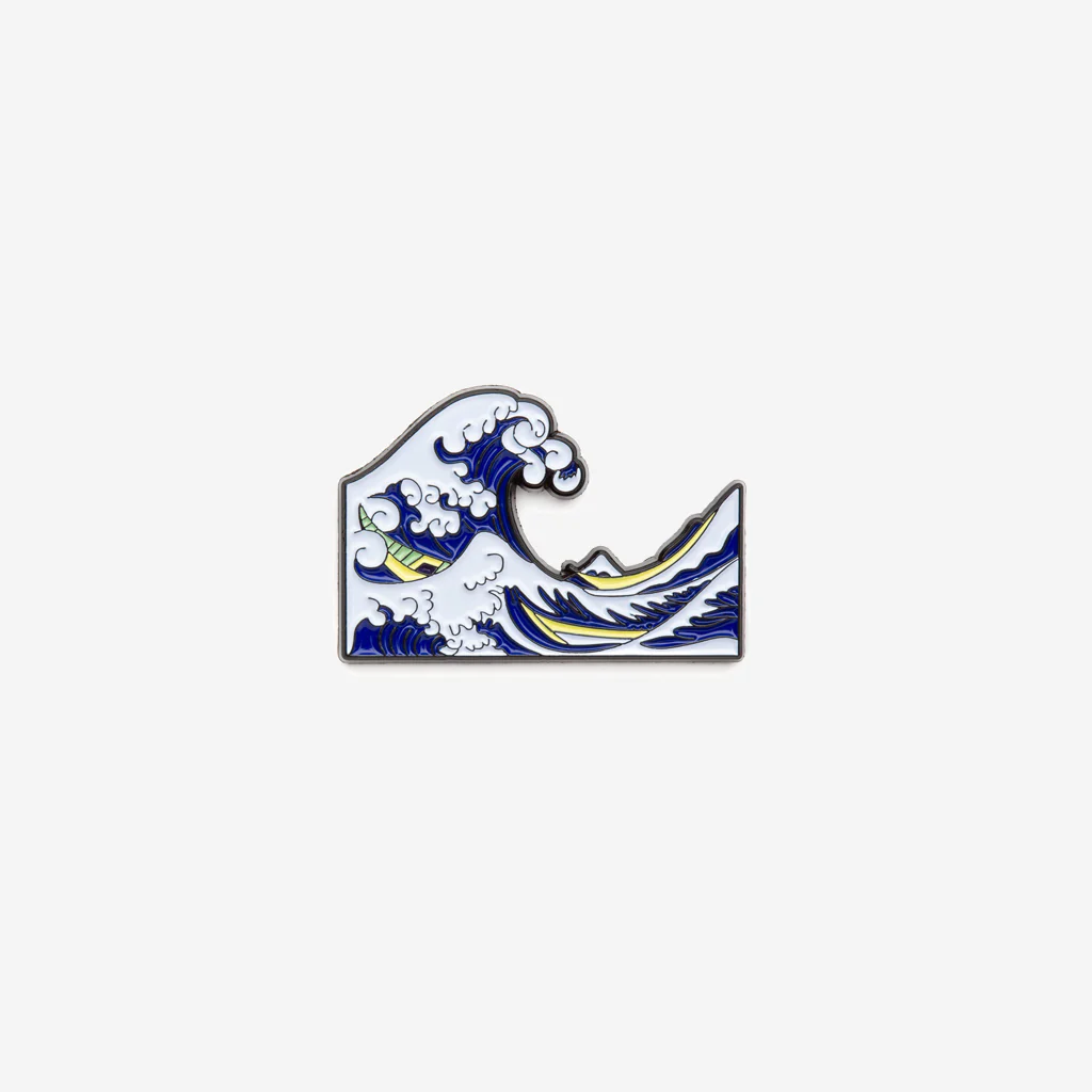 Today Is Art Day Hokusai The Great Wave Magnet