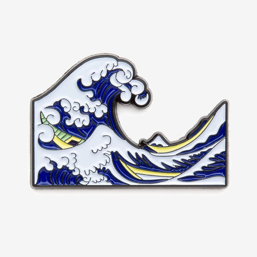 Today Is Art Day Hokusai The Great Wave Magnet - Image 5