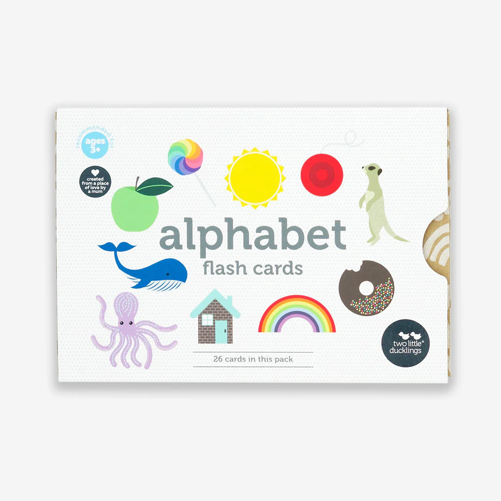 Two Little Ducklings Alphabet Flash Cards - Image 3
