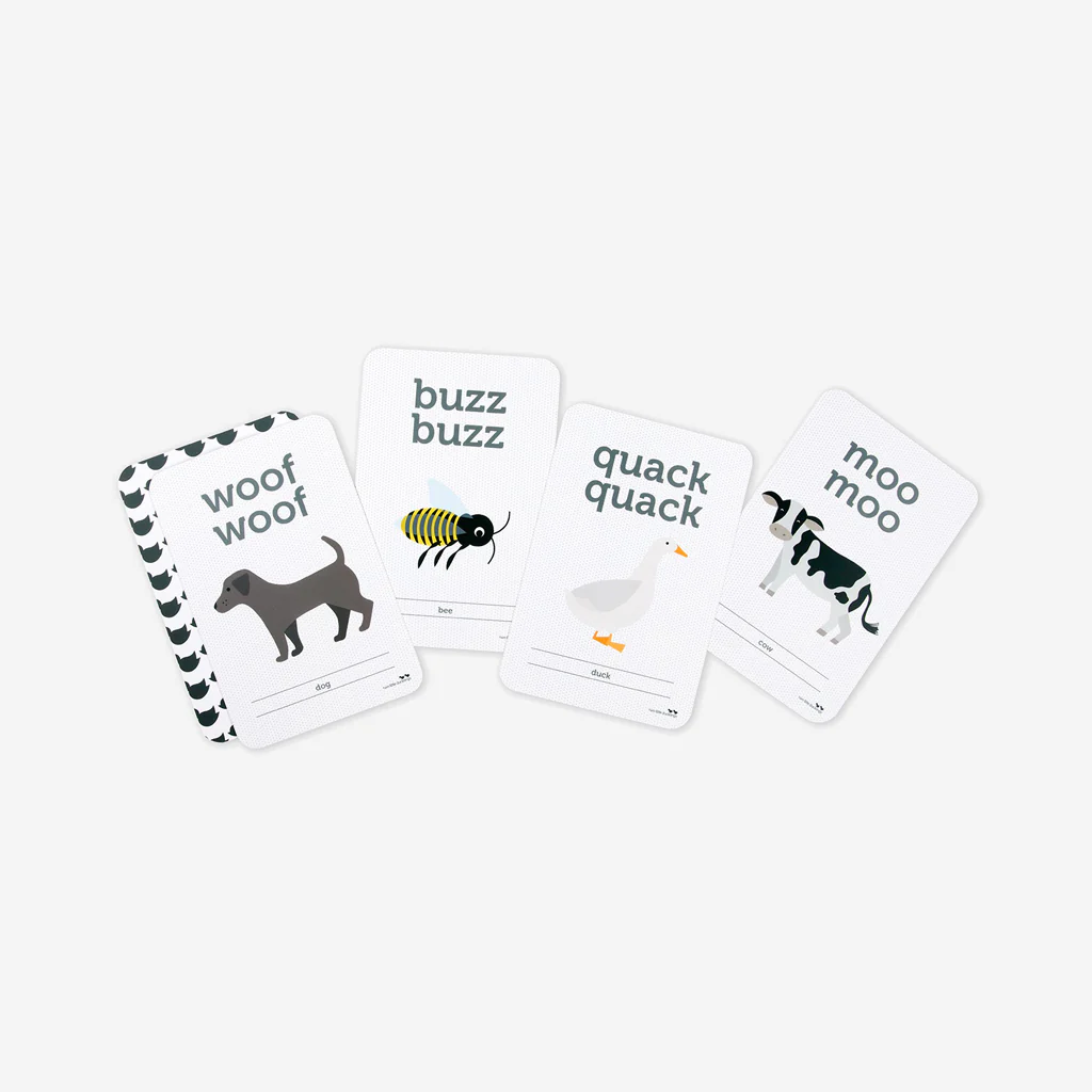 Two Little Ducklings Animal Sound Flash Cards - Image 2