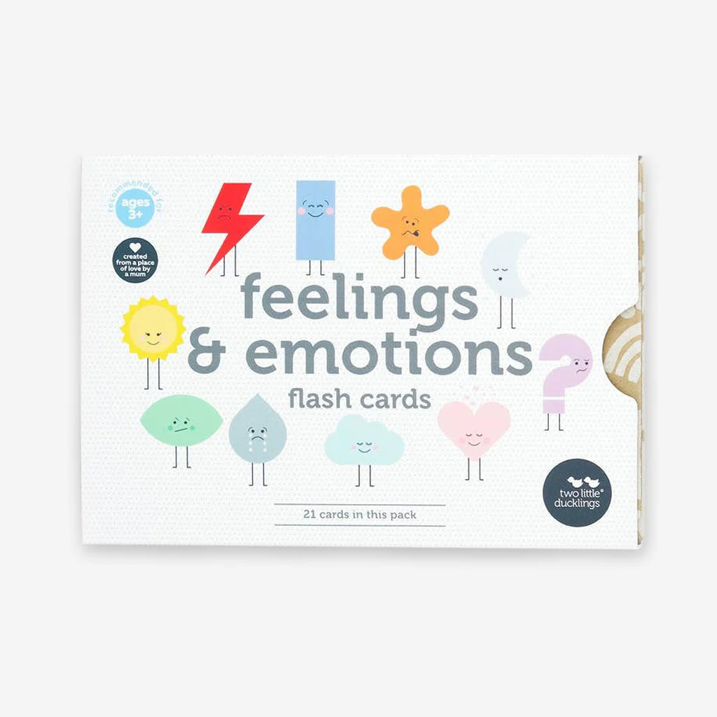 Two Little Ducklings Feelings and Emotions Flash Cards - Image 3