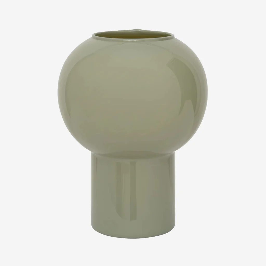 Urban Nature Culture Collo Vase Sage - Image 2