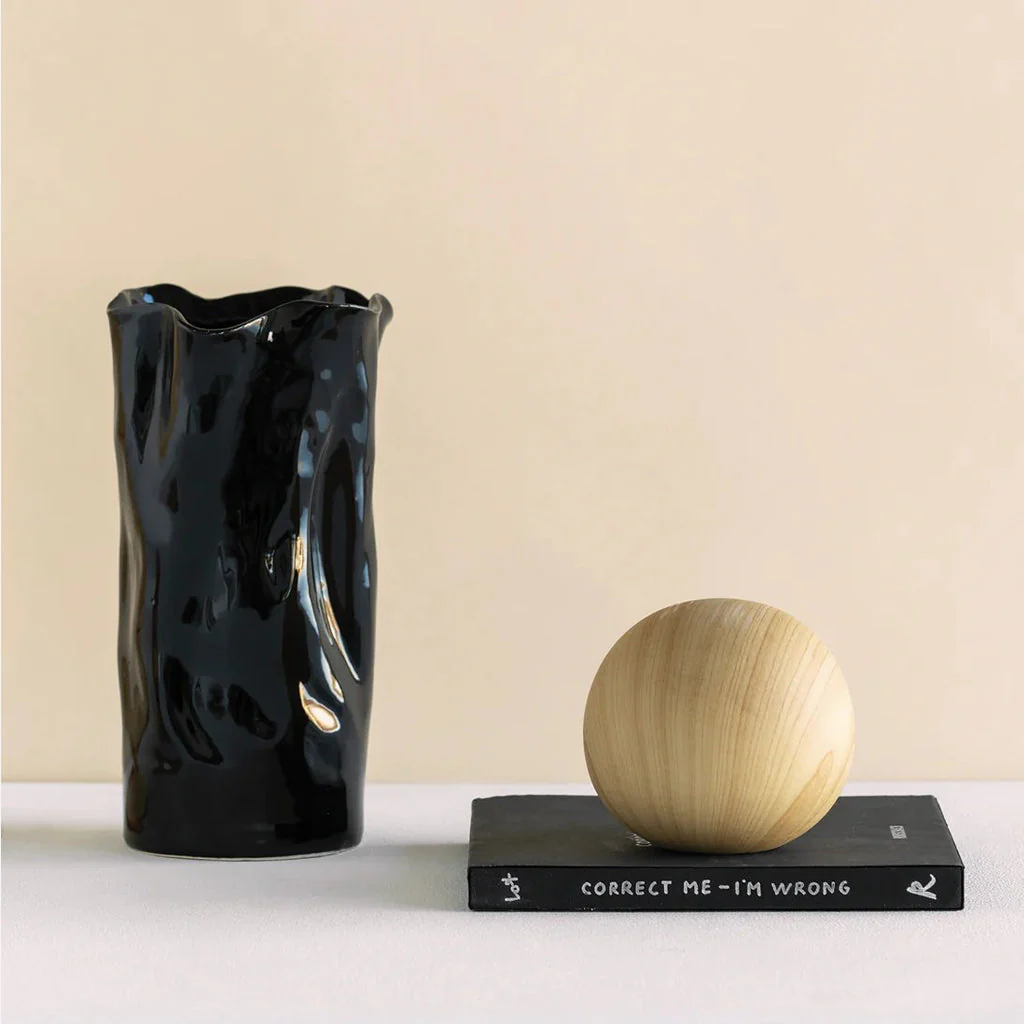Urban Nature Culture Decorative Ball Dolomite Wood - Image 3