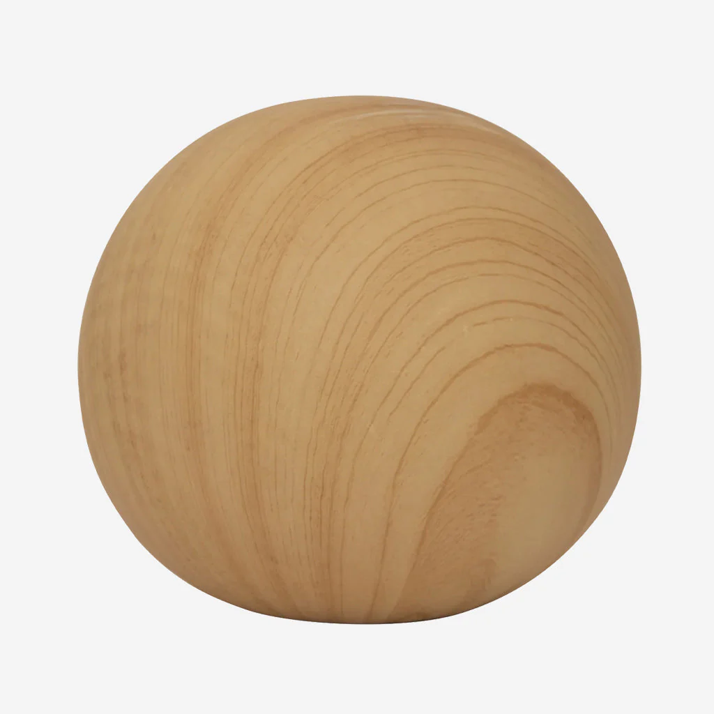 Urban Nature Culture Decorative Ball Dolomite Wood - Image 4