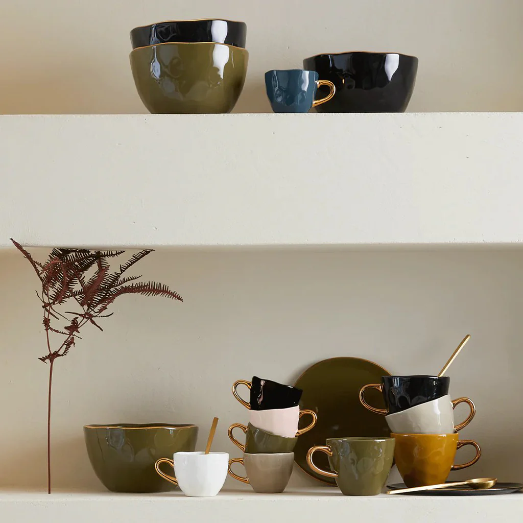 Urban Nature Culture Good Morning Coffee Cup Black - Image 3
