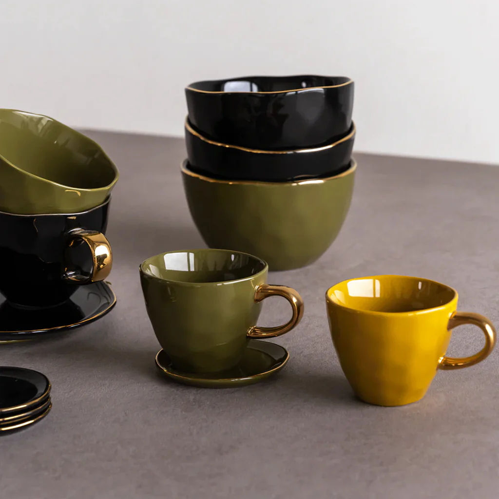 Urban Nature Culture Good Morning Coffee Cup Black - Image 4