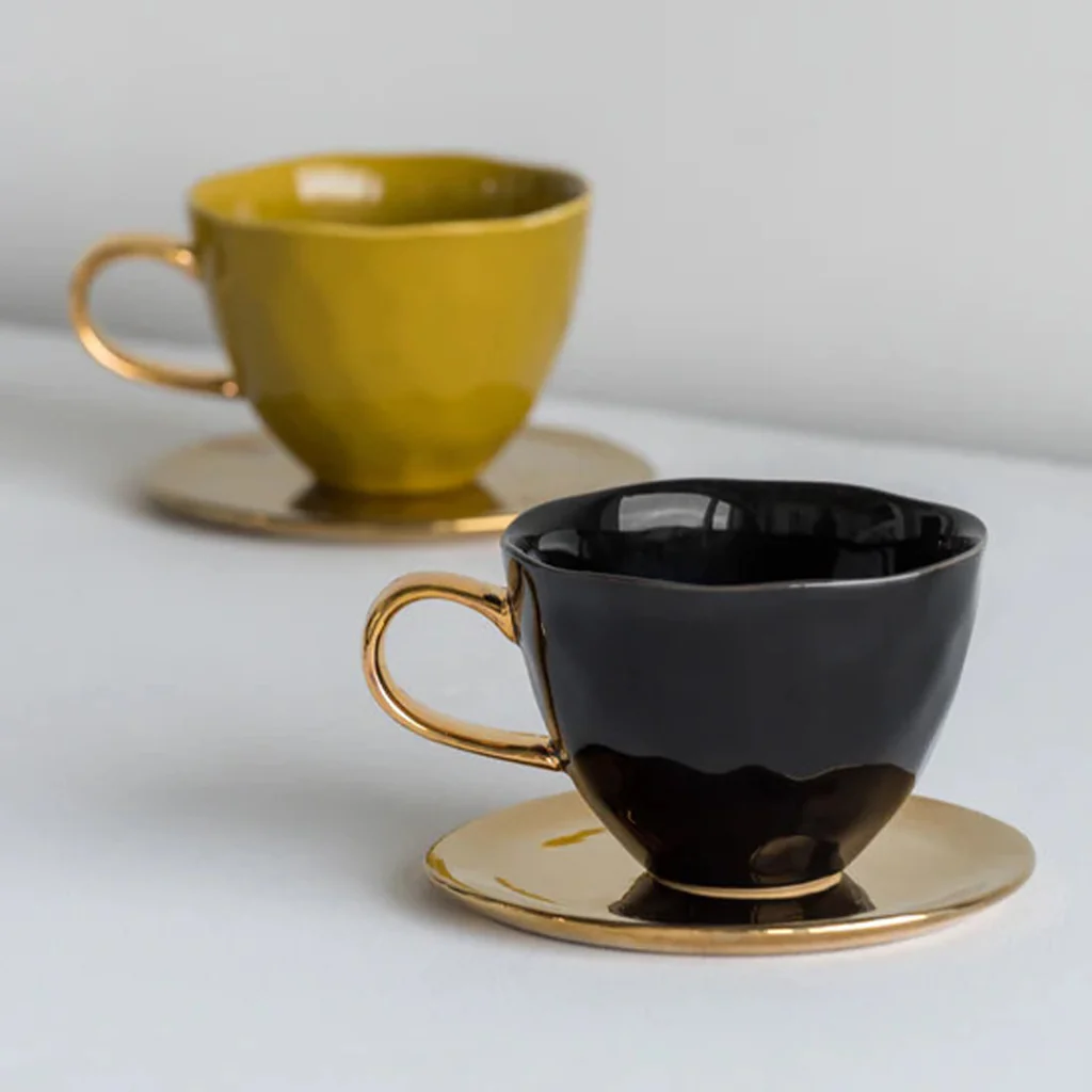 Urban Nature Culture Good Morning Coffee Cup Black - Image 6