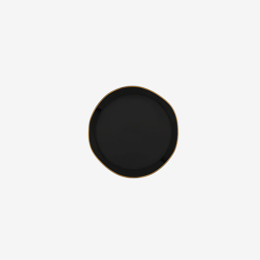 Urban Nature Culture Good Morning Small Plate Black 9cm