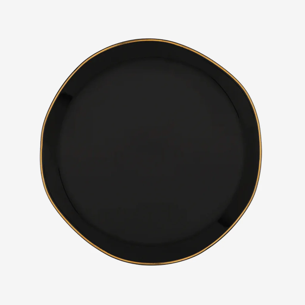 Urban Nature Culture Good Morning Small Plate Black 9cm - Image 2