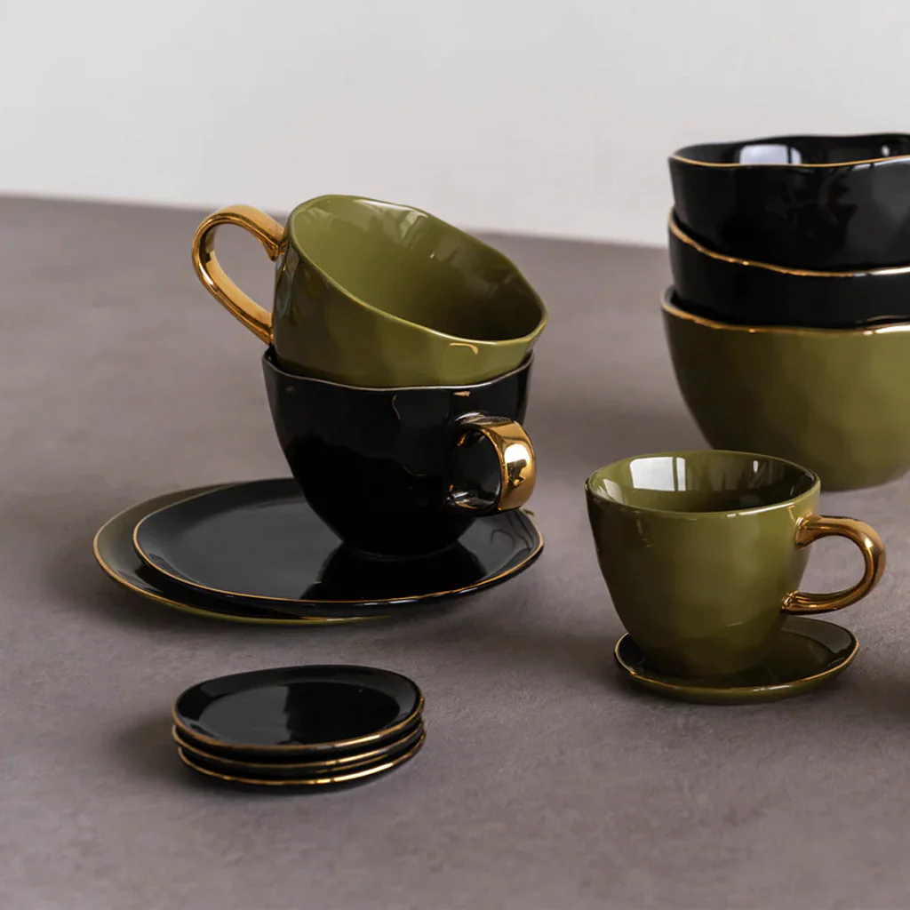 Urban Nature Culture Good Morning Small Plate Black 9cm - Image 3