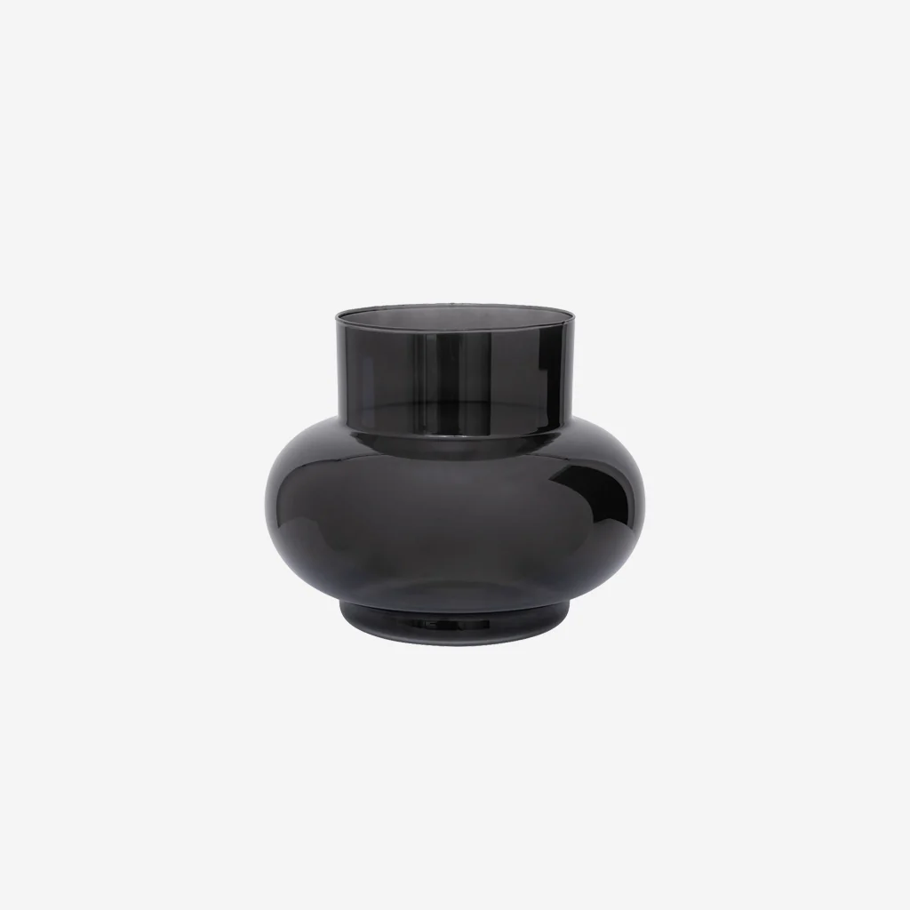 Urban Nature Culture Tummy B Vase Black