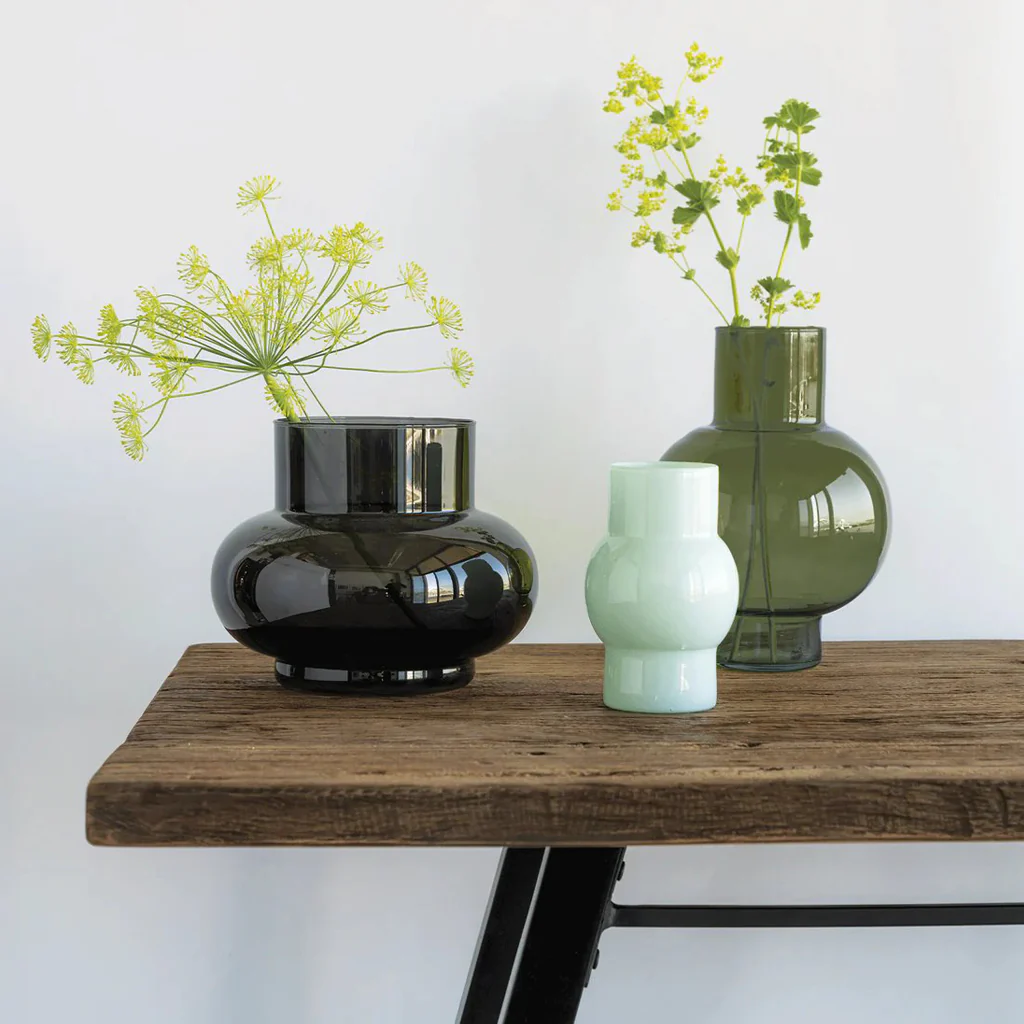 Urban Nature Culture Tummy B Vase Black - Image 2