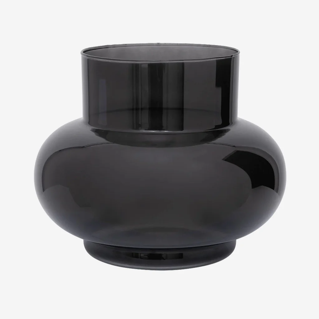 Urban Nature Culture Tummy B Vase Black - Image 3