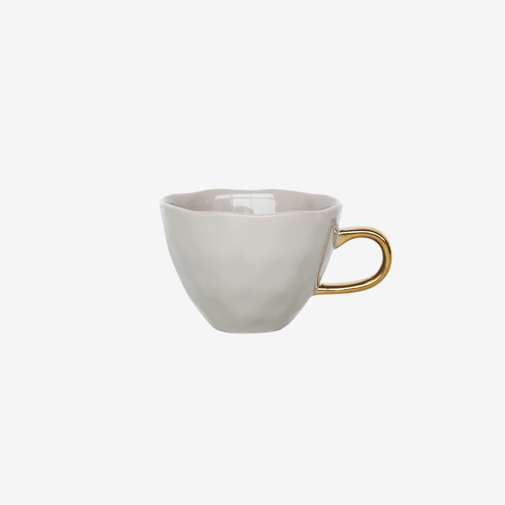 Urban Nature Culture Good Morning Tea Cup Grey