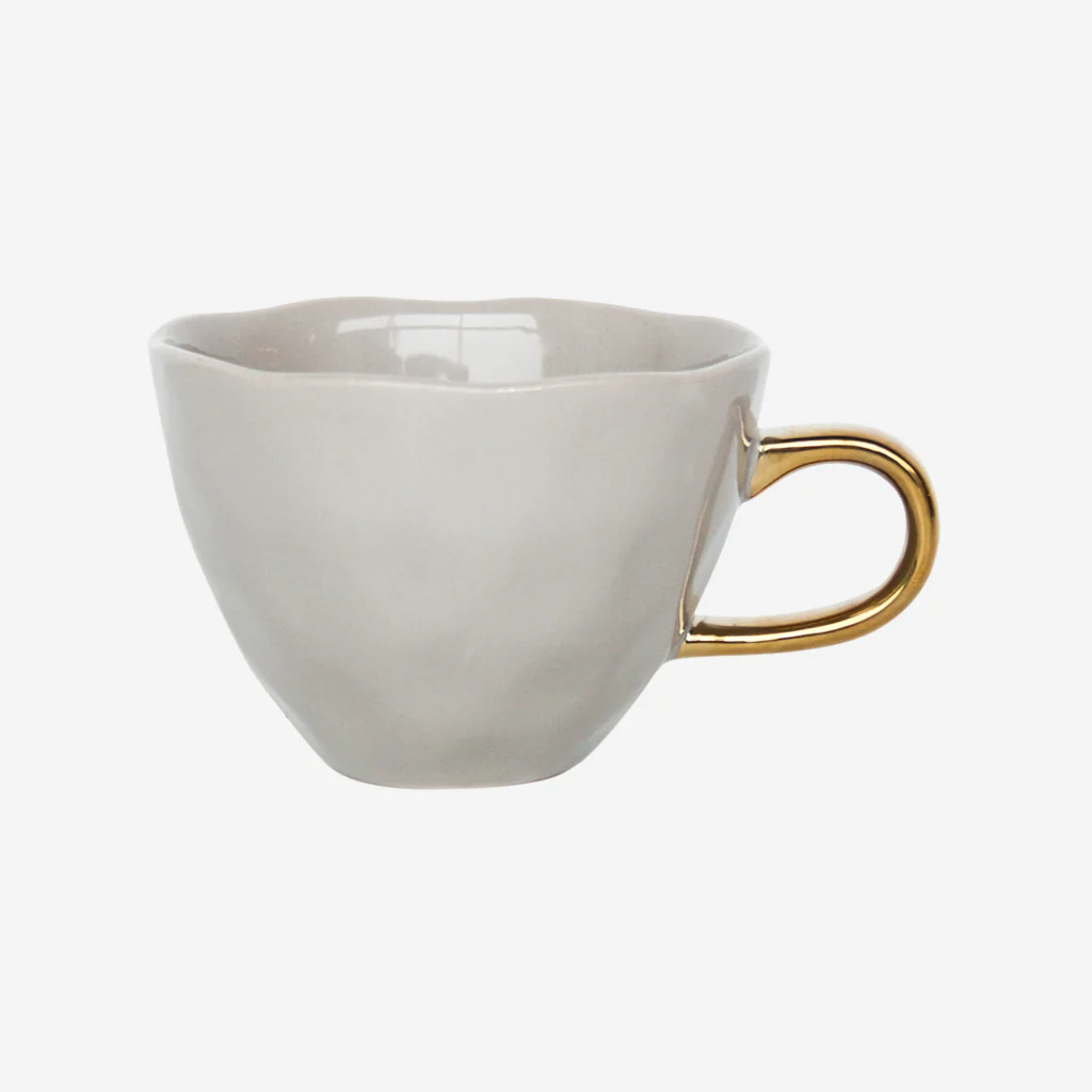 Urban Nature Culture Good Morning Tea Cup Grey - Image 2