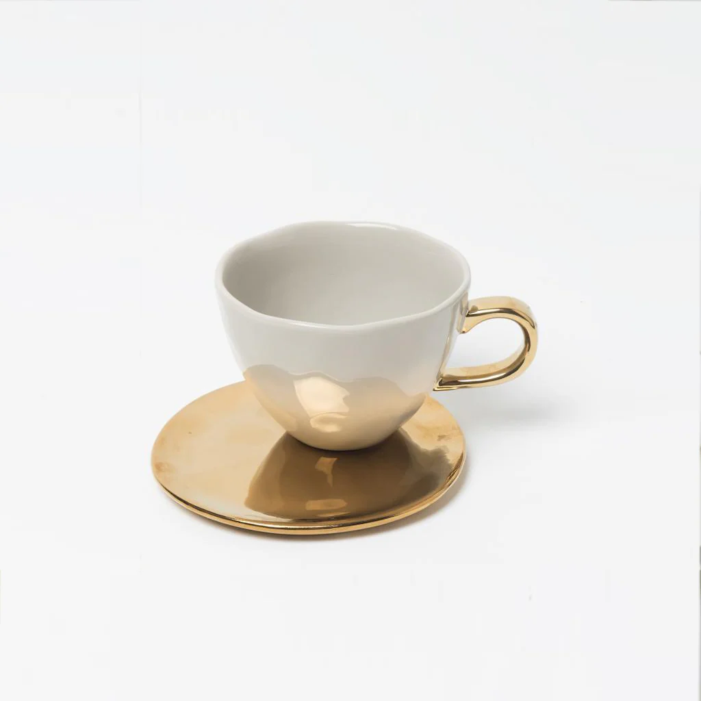 Urban Nature Culture Good Morning Tea Cup Grey - Image 3