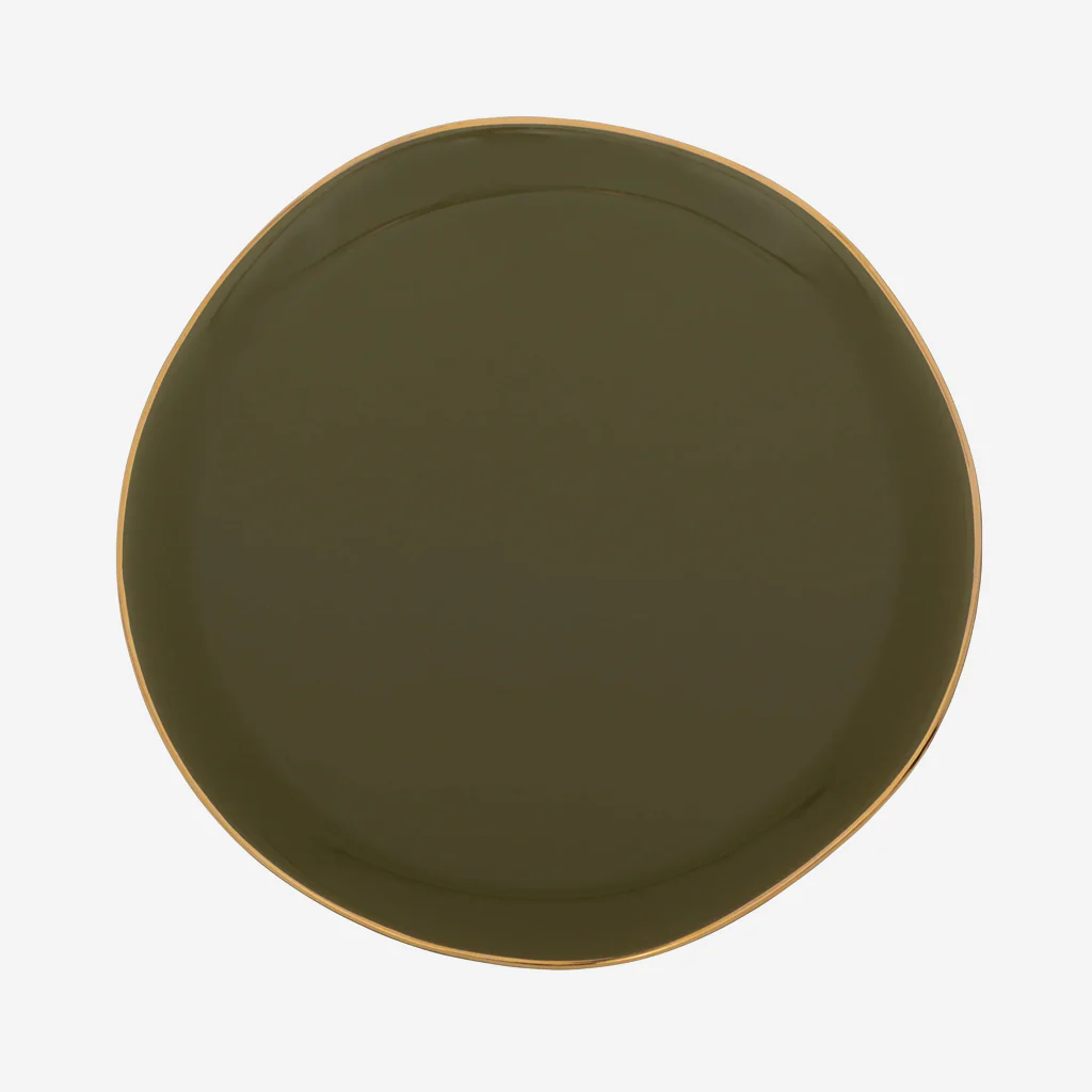 Urban Nature Culture Good Morning Plate Fern Green 17cm - Image 2