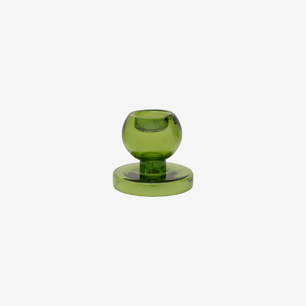 Urban Nature Peridot Tealight Candle Holder