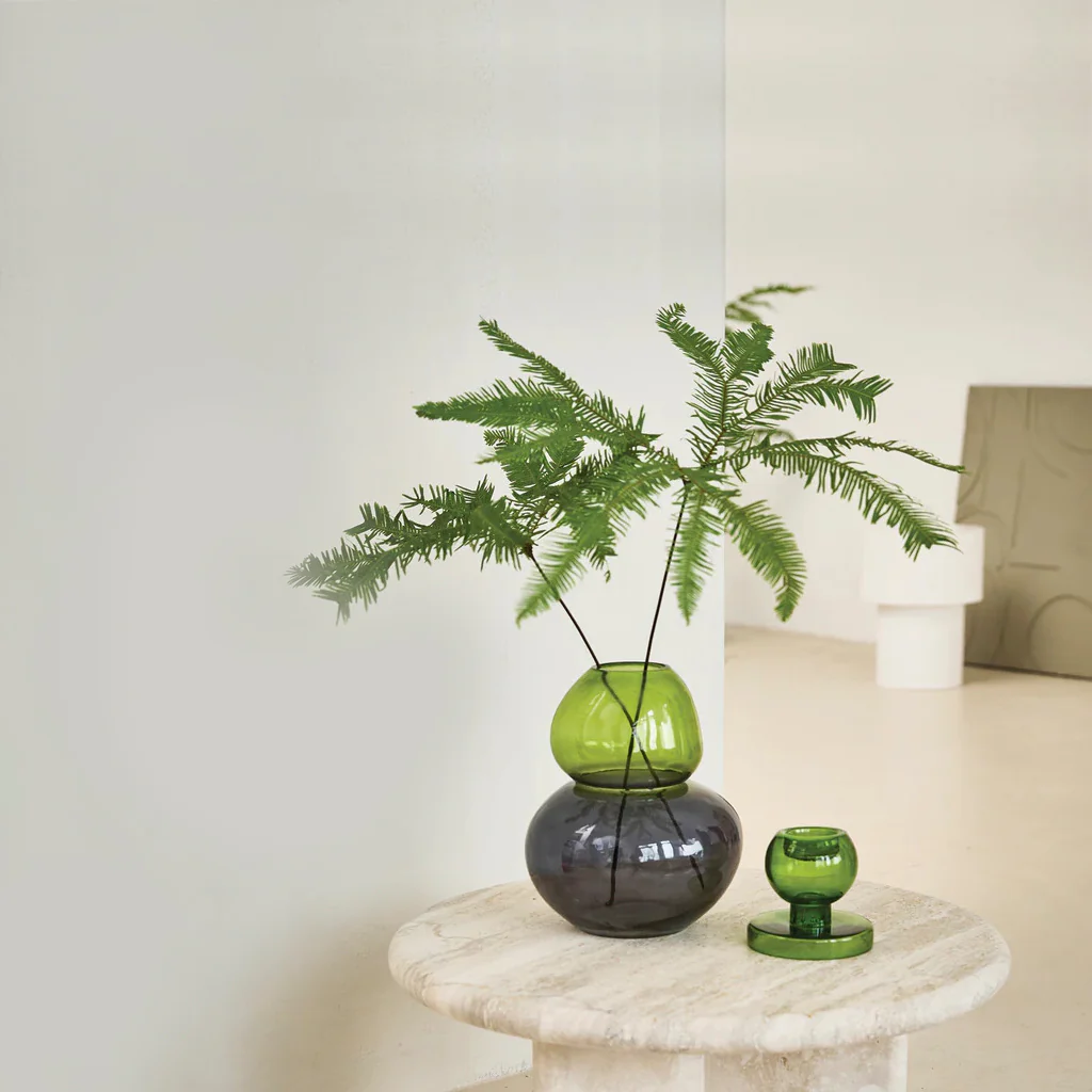Urban Nature Peridot Tealight Candle Holder - Image 2