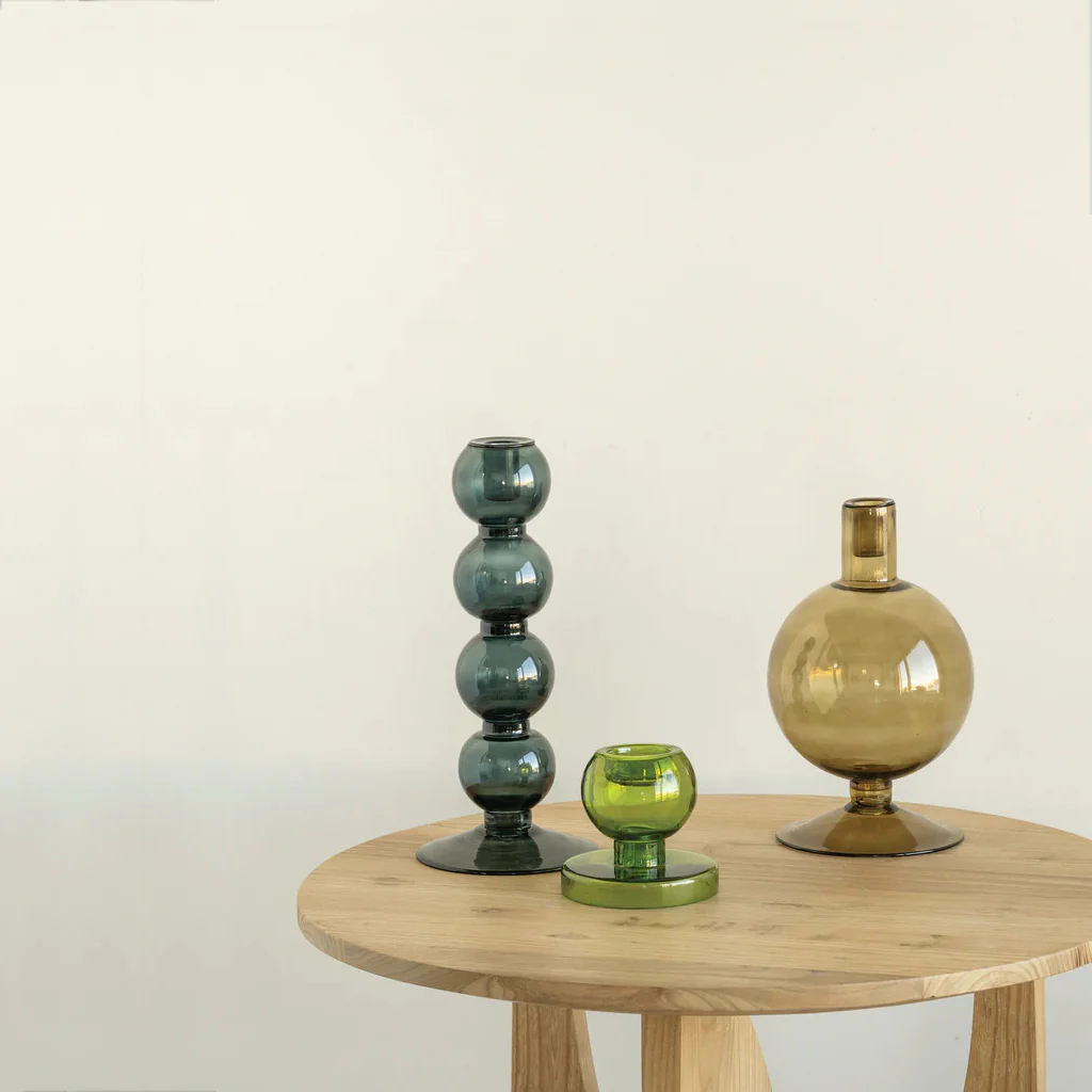 Urban Nature Peridot Tealight Candle Holder - Image 3