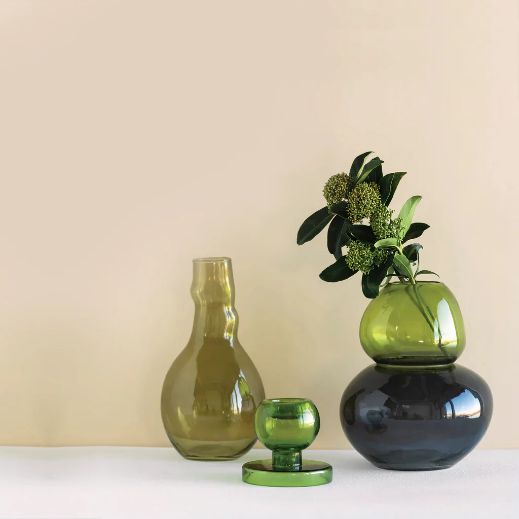Urban Nature Peridot Tealight Candle Holder - Image 4