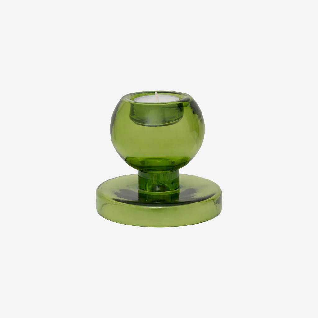 Urban Nature Peridot Tealight Candle Holder - Image 6