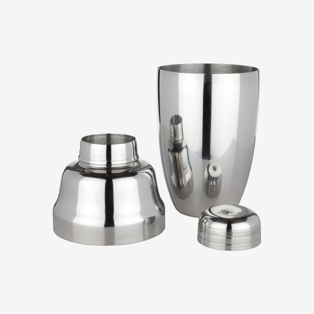 Viski Stainless Steel Cocktail Shaker - Image 3