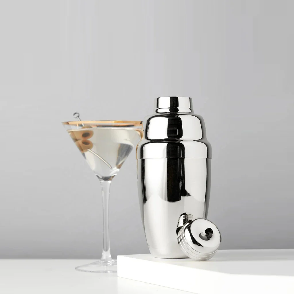 Viski Stainless Steel Cocktail Shaker - Image 4