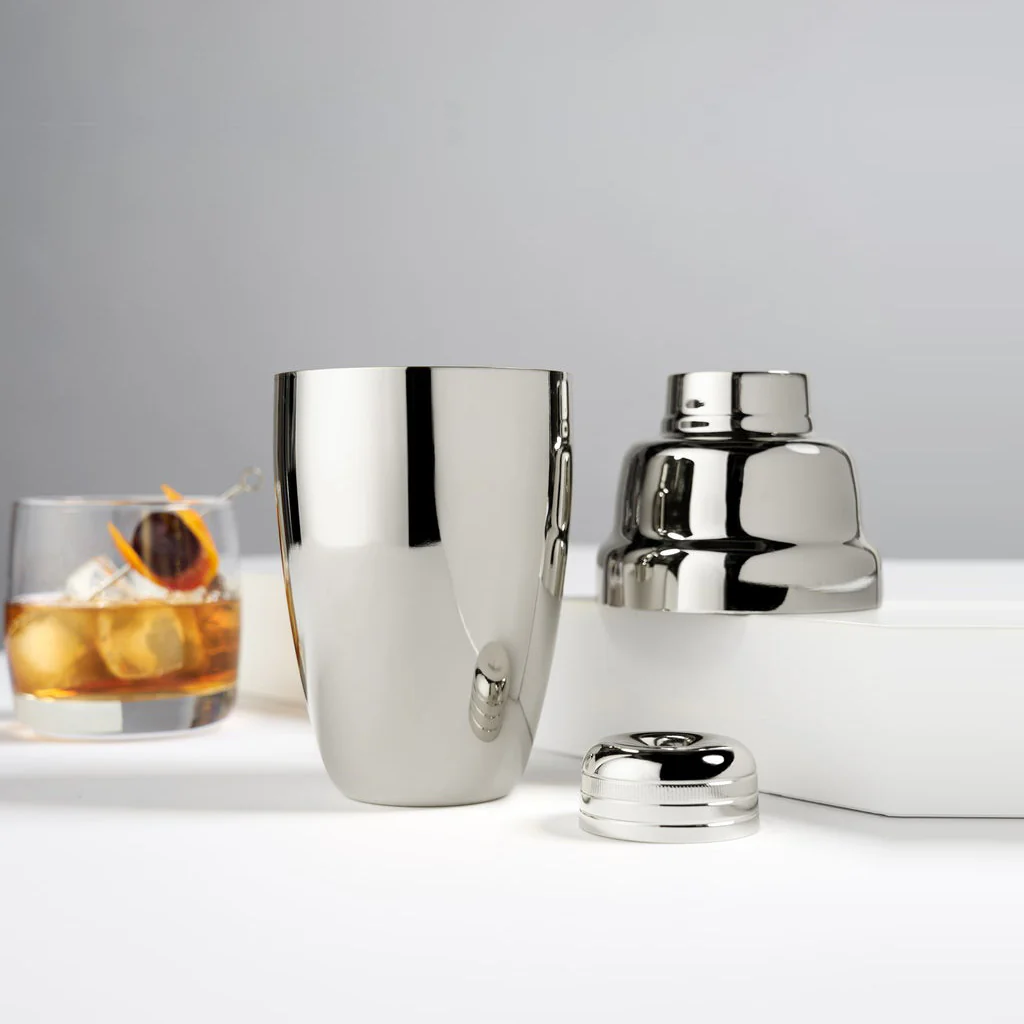 Viski Stainless Steel Cocktail Shaker - Image 5