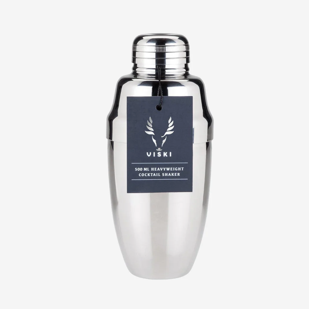 Viski Stainless Steel Cocktail Shaker - Image 6