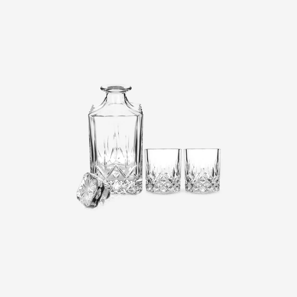 Viski Admiral Decanter + Tumbler Set