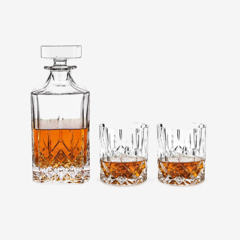 Viski Admiral Decanter + Tumbler Set - Image 3